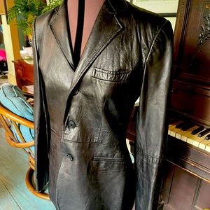 Ralph Lauren leather jacket size 4